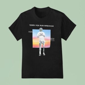 Terry Fox Run Wrexham Vintage T Shirt