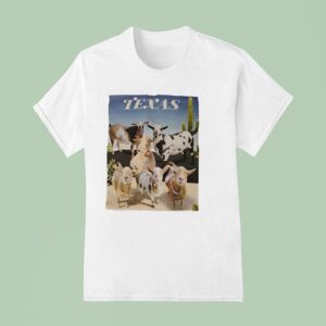 Texas Goats Farm T Shirt