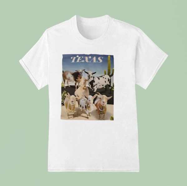 Texas Goats Farm T Shirt