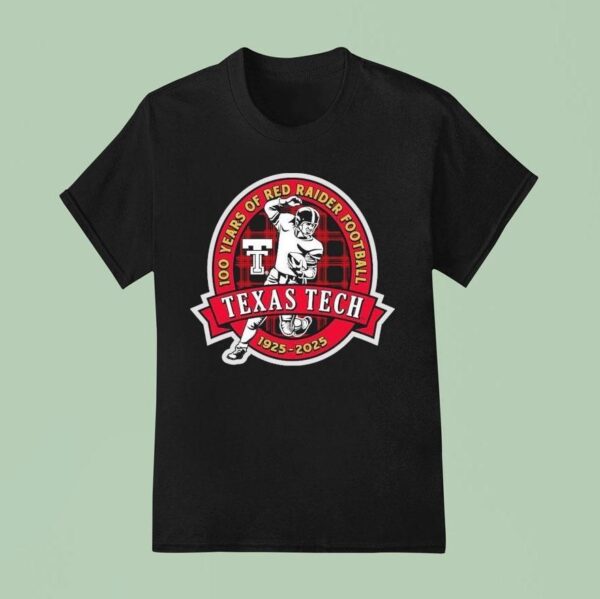 Texas Tech Red Raiders Years Player T Shirt