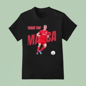 Thank You Marca White Ensign Fc T Shirt