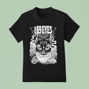 The Eyes Black Cat Magic T Shirt