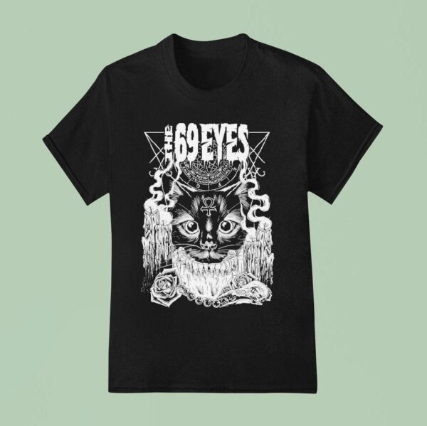 The Eyes Black Cat Magic T Shirt