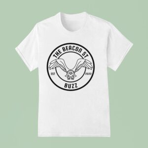 The Beacon St Buzz Est Logo T Shirt