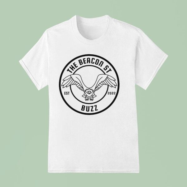 The Beacon St Buzz Est Logo T Shirt