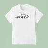 The Beagles Walking Crossing T Shirt