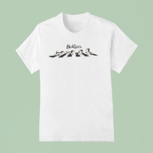 The Beagles Walking Crossing T Shirt