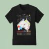 The Beths Australia Tour T Shirt