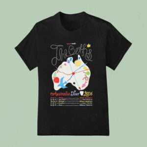 The Beths Australia Tour T Shirt