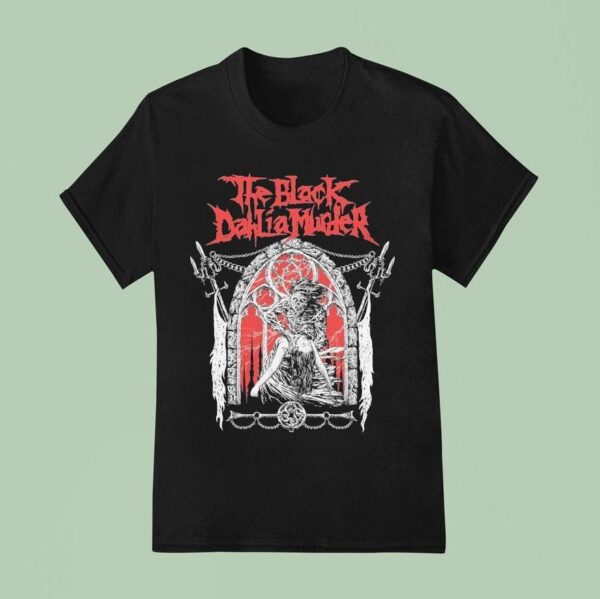 The Black Dahlia Murder Cursed Creator T Shirt