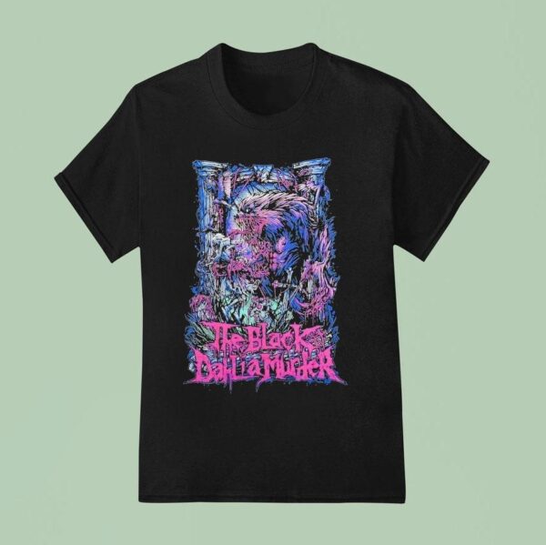 The Black Dahlia Murder Wolfman T Shirt