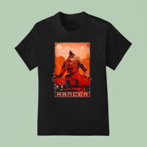 The Book Of Boba Fett Rancor T Shirt