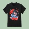 The Brightness Of Roses Waifu Anime T Shirt