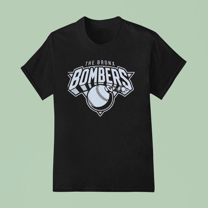 The Bronx Bombers New York Yankees T Shirt