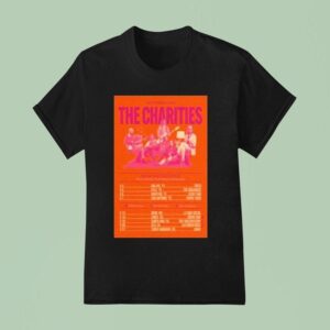 The Charities September Socal Souldies Tour T Shirt
