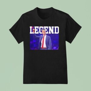 The Charlie Kirk Legend T Shirt