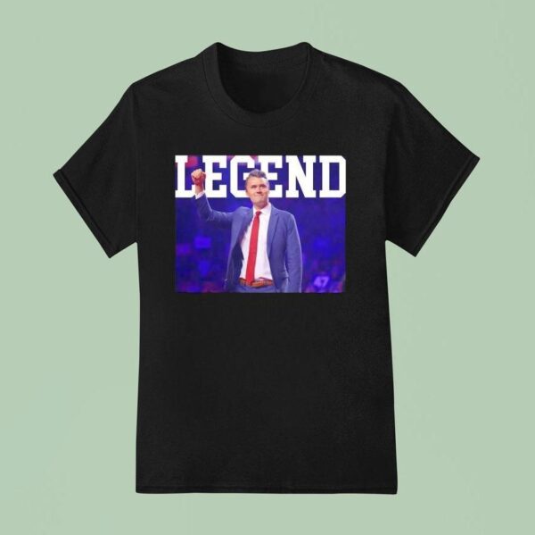 The Charlie Kirk Legend T Shirt