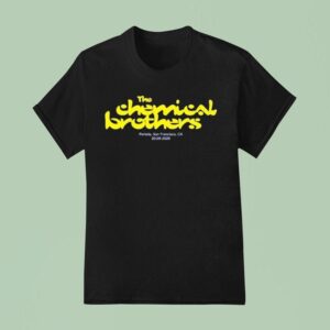 The Chemical Brothers Tour San Francisco Ca T Shirt