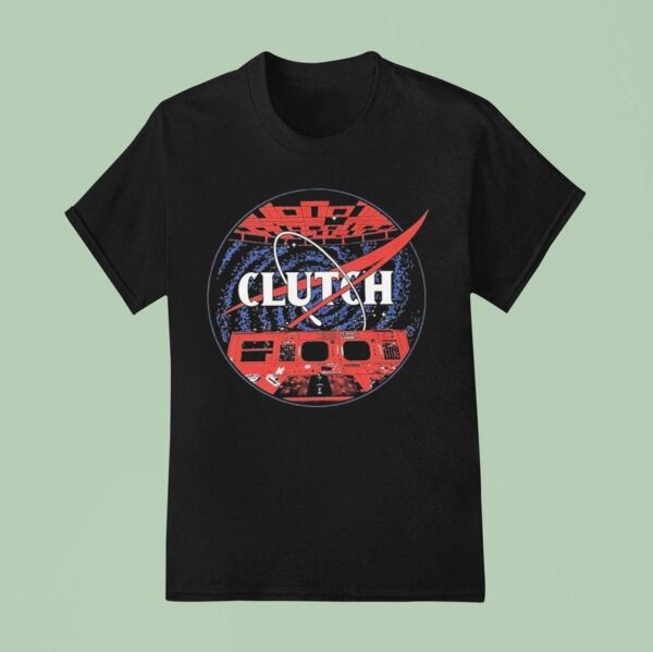 The Clutch Full Ahead Flank Mmxxv Tour T Shirt