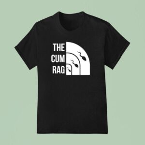The Cum Rag Sperm Logo Parody T Shirt