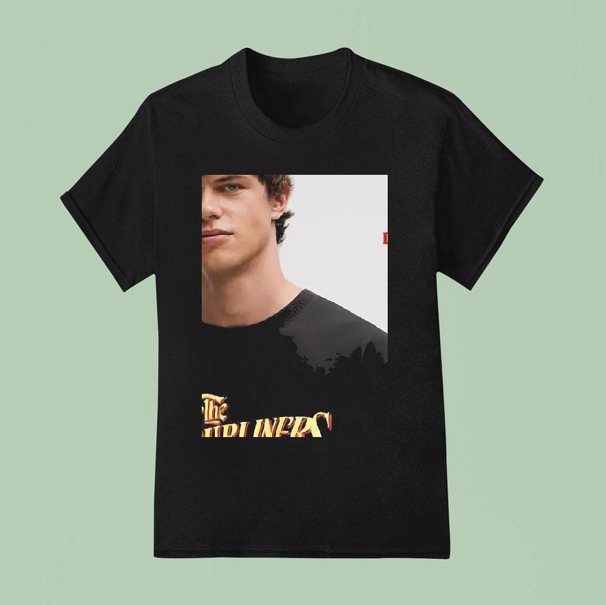 The Dubliners Irish Folk Band Distressed Logo T Shirt