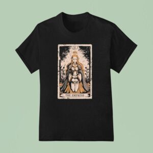 The Empress A Tarot Card Style Princess Zelda T Shirt