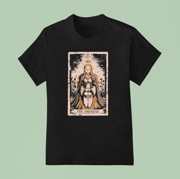 The Empress A Tarot Card Style Princess Zelda T Shirt