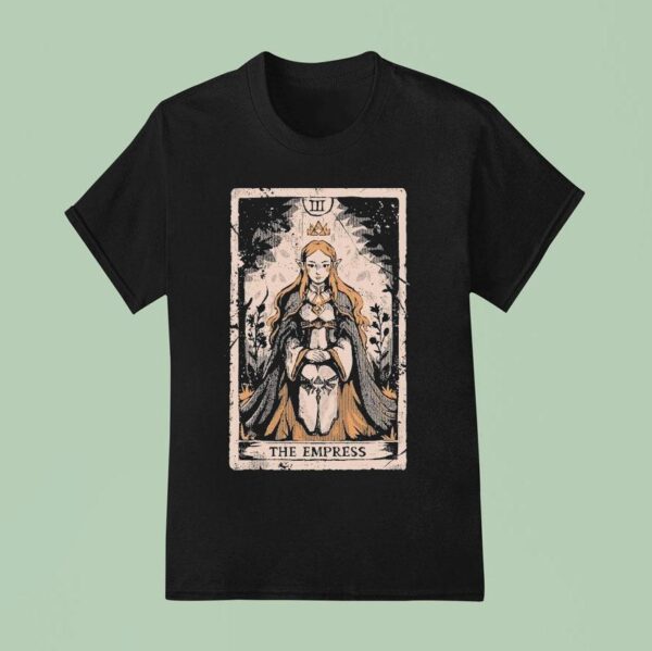 The Empress The Responsible Ruler T Shirt