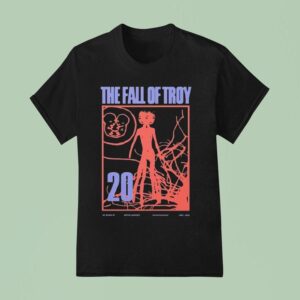 The Fall Of Troy Years Of Doppelganger T Shirt