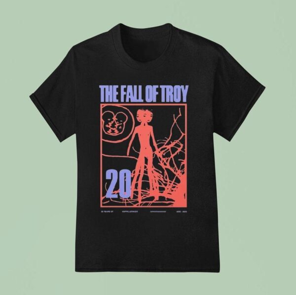 The Fall Of Troy Years Of Doppelganger T Shirt