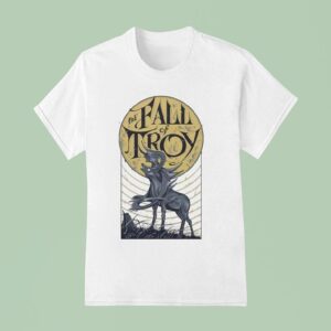 The Fall Of Troy Beast Deer T Shirt