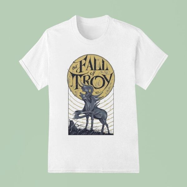 The Fall Of Troy Beast Deer T Shirt