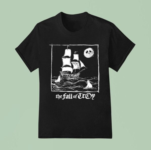 The Fall Of Troy Child Ghost Ship T Shirt