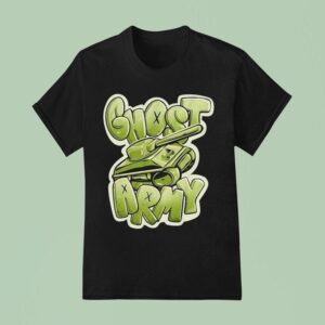 The Fat Electrician Ghost Army Tank T Shirt