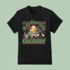 The Fat Electrician Merry Quackbang Christmas Ugly Holiday T Shirt