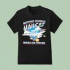 The Fat Electrician Northrup Grumman Mailcat Parcels On Porches T Shirt