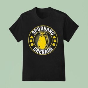 The Fat Electrician Spudbang Grenade T Shirt