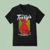 The Fat Electrician Terrible Terry Night Fighter Academy T Shirt