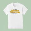 The Films Of Quentin Tarantino T Shirt