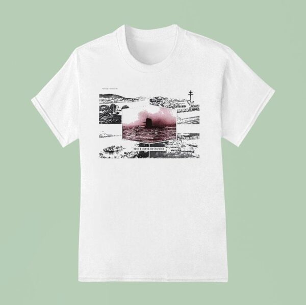 The Firth Of Clyde Anti Nuclear Movement House X Peter Kennard T Shirt