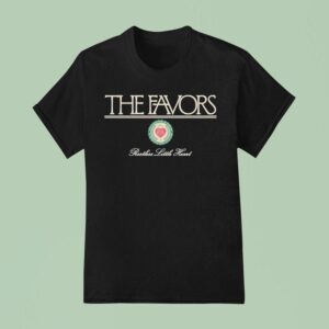 The Flavors Restless Little Hear T Shirt