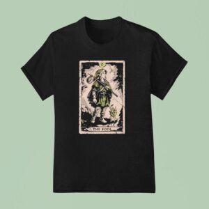 The Fool A Tarot Card Style Link T Shirt