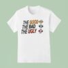 The Good West Lafayette The Bad South Bend And The Ugly Bloomington T Shirt
