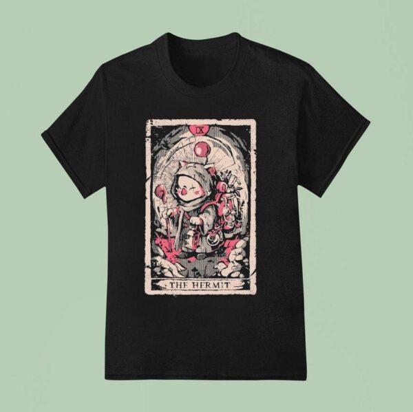 The Hermit A Messenger Of Peace T Shirt