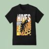 The Hives Box Sept Seattle Wa Bee T Shirt