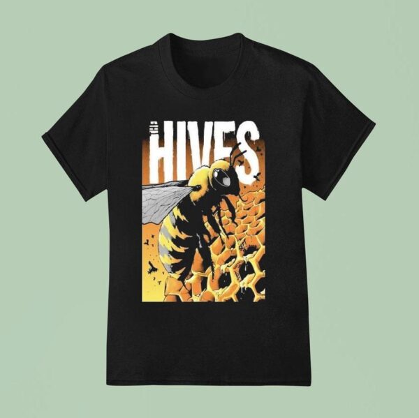 The Hives Box Sept Seattle Wa Bee T Shirt