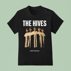 The Hives Forever North American World Tour T Shirt