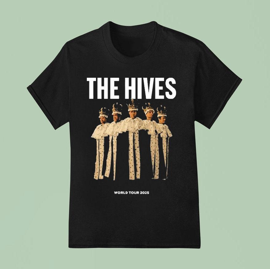 The Hives Forever North American World Tour T Shirt