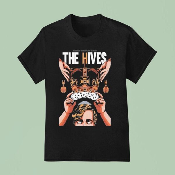 The Hives Sep Hollywood Palladium T Shirt