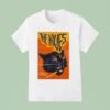 The Hives September In Salt Lake City Ut Cat Knife T Shirt